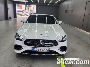 Mercedes-Benz E-Class E450 4MATIC Cabriolet 2021 года из Южной Кореи