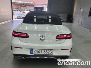 Mercedes-Benz E-Class E450 4MATIC Cabriolet 2021 года из Южной Кореи