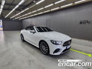 Mercedes-Benz E-Class E450 4MATIC Cabriolet 2021 года из Южной Кореи