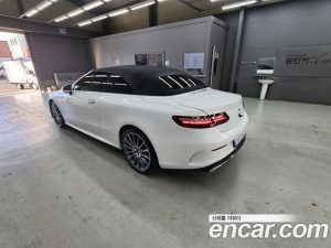 Mercedes-Benz E-Class E450 4MATIC Cabriolet 2021 года из Южной Кореи