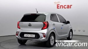 Kia morning 2020 года из Южной Кореи