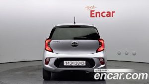 Kia morning 2020 года из Южной Кореи