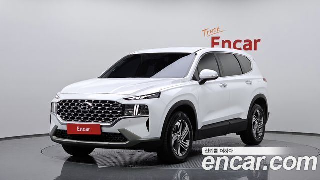 Hyundai Santafe Дизель 2.2 4WD 2021 года из Кореи
