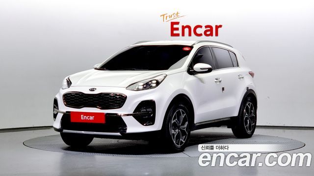 Kia Sportage Дизель 2.0 2WD 2019 года из Кореи