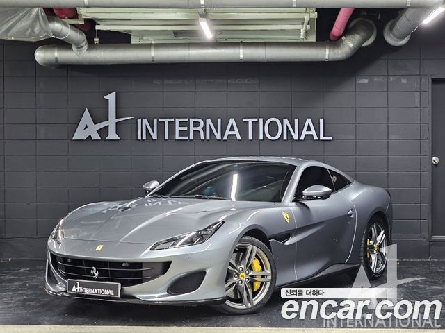 Ferrari Portofino 3.9 V8 2020 года из Кореи