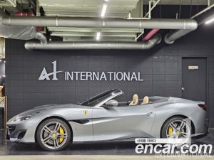 Ferrari Portofino 3.9 V8 2020 года из Южной Кореи