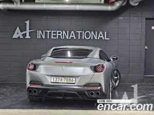Ferrari Portofino 3.9 V8 2020 года из Южной Кореи
