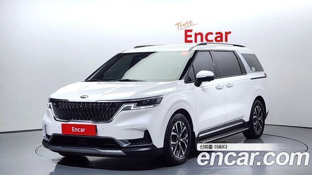 Kia Carnival 9-Seater Noblesse 2021 года из Кореи