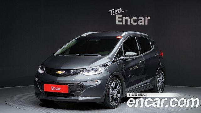 ChevroletGMDaewoo Bolt EV EV Premium 2020 года из Кореи