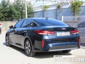 Kia K5 Noblesse 2020 года из Южной Кореи