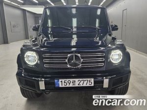 Mercedes-Benz G-Class G400 d 2023 года из Южной Кореи