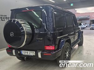 Mercedes-Benz G-Class G400 d 2023 года из Южной Кореи