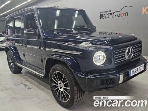 Mercedes-Benz G-Class G400 d 2023 года из Южной Кореи