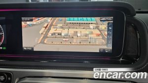 Mercedes-Benz G-Class G400 d 2023 года из Южной Кореи