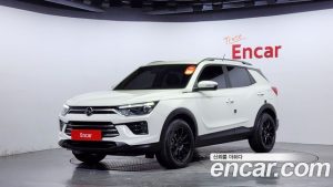 Ssangyong KORANDO Бензин 1.5 2WD C5 2022 года из Южной Кореи