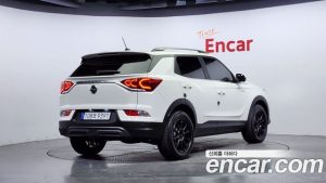 Ssangyong KORANDO Бензин 1.5 2WD C5 2022 года из Южной Кореи