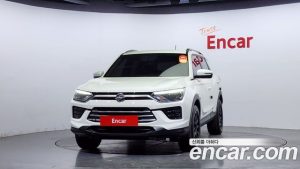 Ssangyong KORANDO Бензин 1.5 2WD C5 2022 года из Южной Кореи
