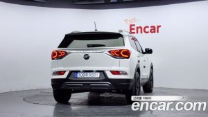 Ssangyong KORANDO Бензин 1.5 2WD C5 2022 года из Южной Кореи