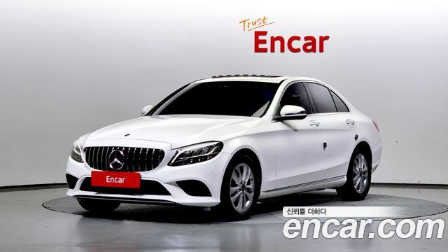 Mercedes-Benz C-Class C220 d Avantgarde 2019 года из Кореи