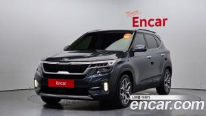 Kia Seltos Дизель 1.6 2WD 2020 года из Южной Кореи