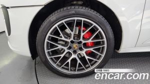Porsche Macan 2.9 GTS 2020 года из Южной Кореи