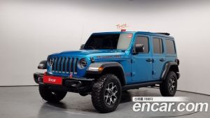 Jeep Wrangler 2.0 Rubicon Unlimited Top 4Door 2020 года из Южной Кореи