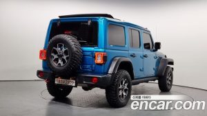 Jeep Wrangler 2.0 Rubicon Unlimited Top 4Door 2020 года из Южной Кореи