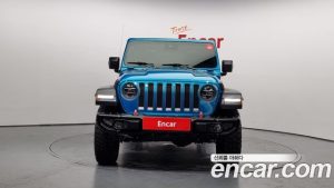 Jeep Wrangler 2.0 Rubicon Unlimited Top 4Door 2020 года из Южной Кореи