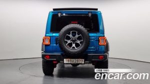 Jeep Wrangler 2.0 Rubicon Unlimited Top 4Door 2020 года из Южной Кореи