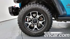 Jeep Wrangler 2.0 Rubicon Unlimited Top 4Door 2020 года из Южной Кореи