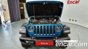 Jeep Wrangler 2.0 Rubicon Unlimited Top 4Door 2020 года из Южной Кореи