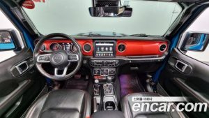 Jeep Wrangler 2.0 Rubicon Unlimited Top 4Door 2020 года из Южной Кореи