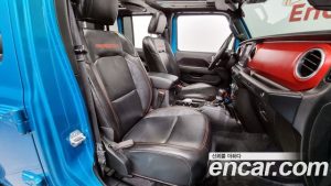 Jeep Wrangler 2.0 Rubicon Unlimited Top 4Door 2020 года из Южной Кореи