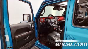 Jeep Wrangler 2.0 Rubicon Unlimited Top 4Door 2020 года из Южной Кореи