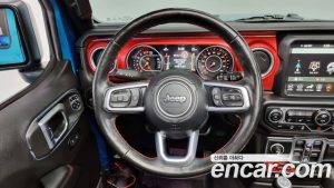 Jeep Wrangler 2.0 Rubicon Unlimited Top 4Door 2020 года из Южной Кореи