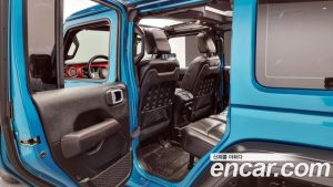 Jeep Wrangler 2.0 Rubicon Unlimited Top 4Door 2020 года из Южной Кореи