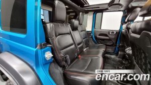 Jeep Wrangler 2.0 Rubicon Unlimited Top 4Door 2020 года из Южной Кореи
