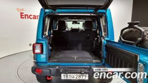 Jeep Wrangler 2.0 Rubicon Unlimited Top 4Door 2020 года из Южной Кореи