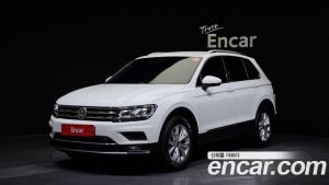 Volkswagen Tiguan 2.0 TDI Premium 2020 года из Южной Кореи