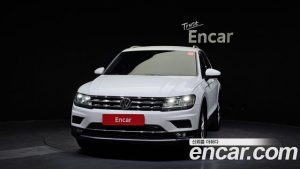 Volkswagen Tiguan 2.0 TDI Premium 2020 года из Южной Кореи