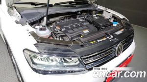Volkswagen Tiguan 2.0 TDI Premium 2020 года из Южной Кореи