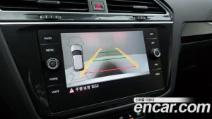 Volkswagen Tiguan 2.0 TDI Premium 2020 года из Южной Кореи