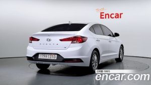 Hyundai AVANTE 1.6 2020 года из Южной Кореи