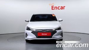 Hyundai AVANTE 1.6 2020 года из Южной Кореи