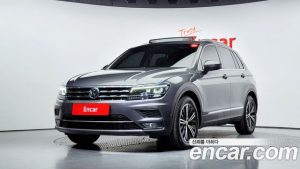 Volkswagen Tiguan 2.0 TDI Prestige 2020 года из Южной Кореи