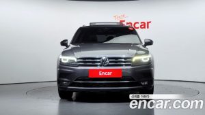 Volkswagen Tiguan 2.0 TDI Prestige 2020 года из Южной Кореи