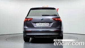 Volkswagen Tiguan 2.0 TDI Prestige 2020 года из Южной Кореи