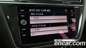 Volkswagen Tiguan 2.0 TDI Prestige 2020 года из Южной Кореи