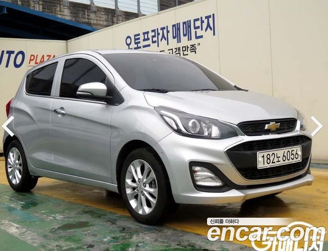 ChevroletGMDaewoo Spark Premium 2020 года из Кореи