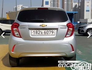ChevroletGMDaewoo Spark Premium 2020 года из Южной Кореи